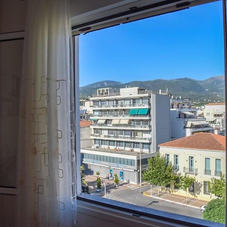 Cozy Flat On The Main Square, 10Min To The Sea Villa Kalamata Ngoại thất bức ảnh