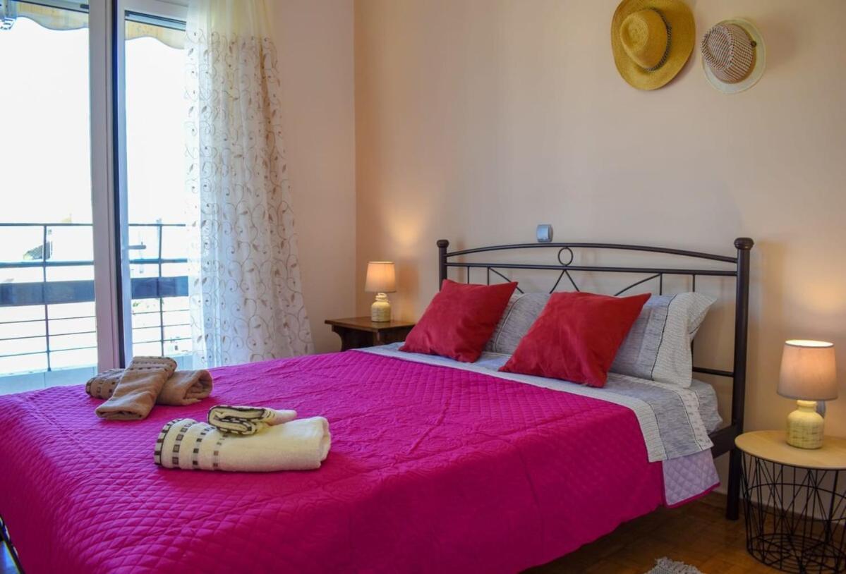 Cozy Flat On The Main Square, 10Min To The Sea Villa Kalamata Ngoại thất bức ảnh