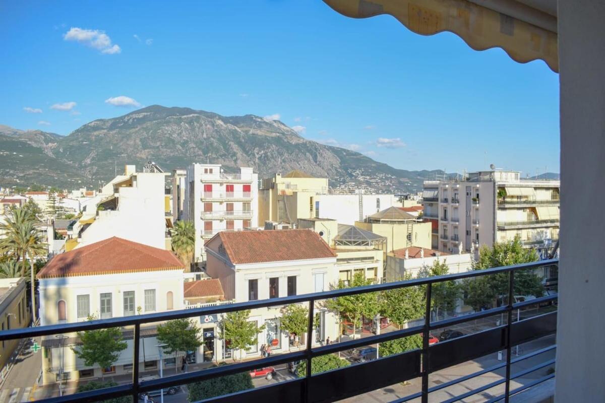 Cozy Flat On The Main Square, 10Min To The Sea Villa Kalamata Ngoại thất bức ảnh